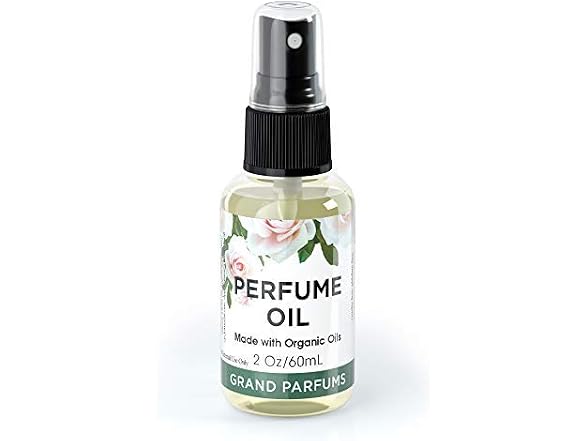 Grand Parfums WHITE GARDENIA Perfume Roll On