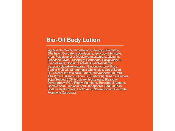 Bio-Oil Moisturizing Body Lotion for Dry Skin