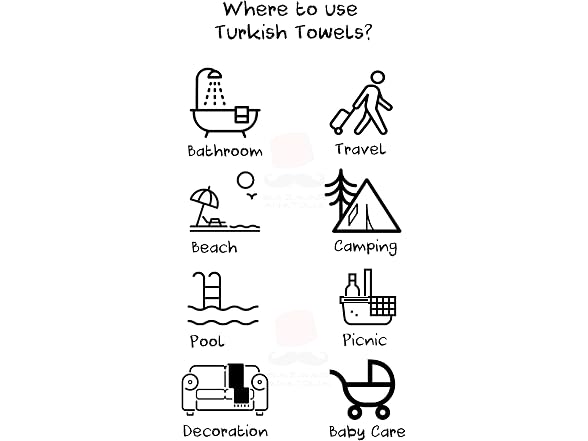 Bazaar Anatolia Turkish Bath Towel 100% (2)