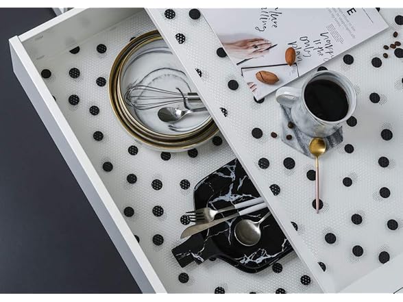 GRAYSPCE Shelf Liners,Non-Adhesive