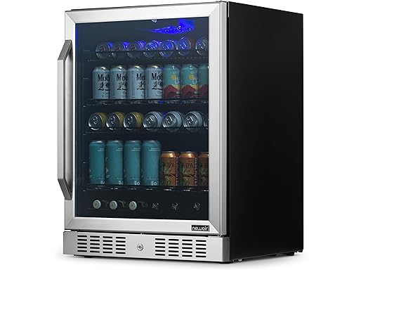 Newair Built-in Beverage Fridge - 177 Cans