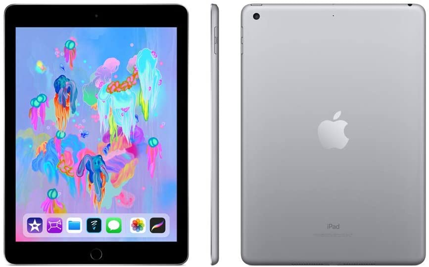 Apple 9.7" iPad (2018) Tablet - Space Gray (Open Box) - Gallery 5