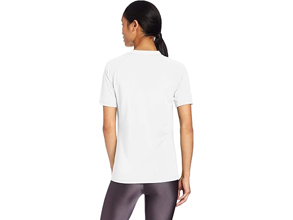 Kanu Surf Women's Breeze White Rashguard (XL)