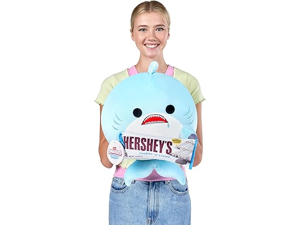 Snackles Series 2 Shark & Hershey 16"