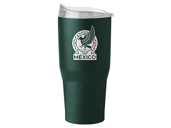 Logo Brands Mexico Soccer Tumbler