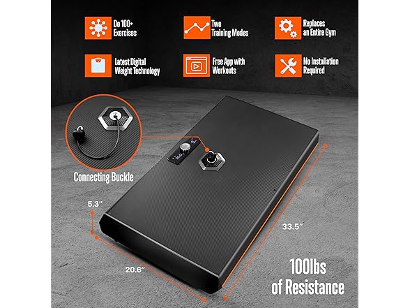 SQUATZ Pluto Home Smart Gym