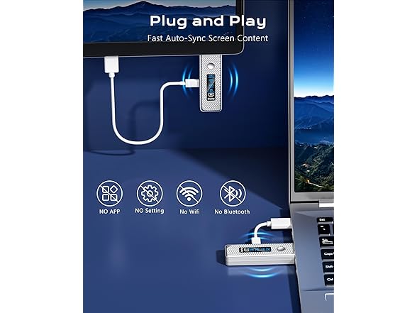 Wireless HDMI Transmitter and Receiver | 4K