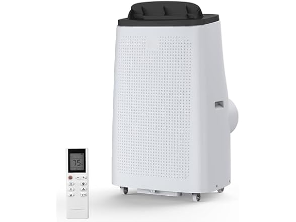 dainslef 3-in-1 14000 BTU Portable Air Conditioner