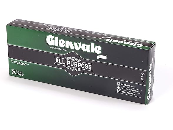 Dixie Glenvale G10 Waxed Deli Paper