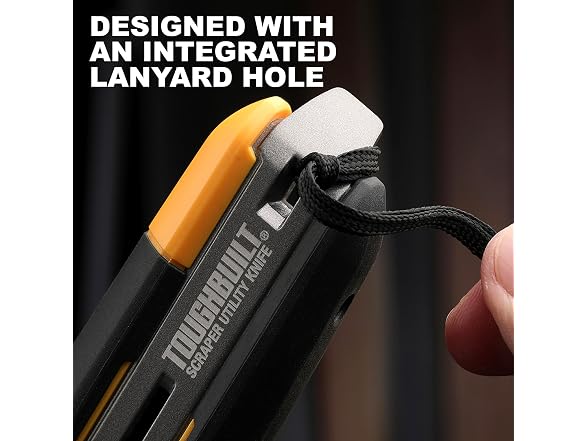 Toughbuilt TB-H4S5-01 Scraper Utility Knife