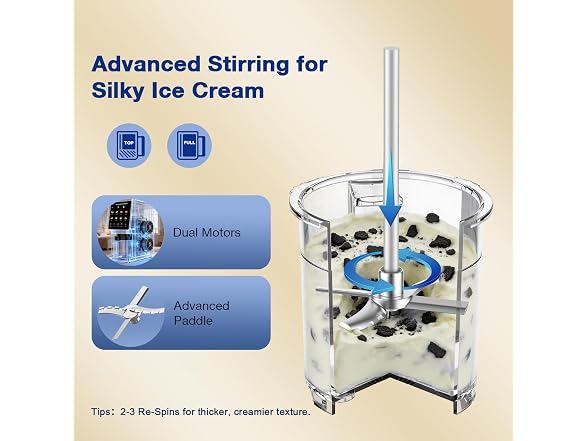 H-Duka Ice Cream Maker Machine