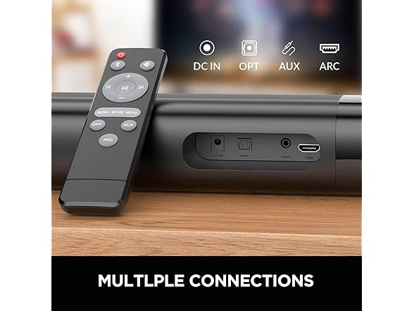 Assistrust 2 in 1 Detachable Sound Bars