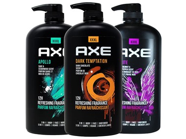 $23.99, Was $34.99, 31% Off! (3pk) Axe Men's Body Wash 33.8oz Variety dealfomo