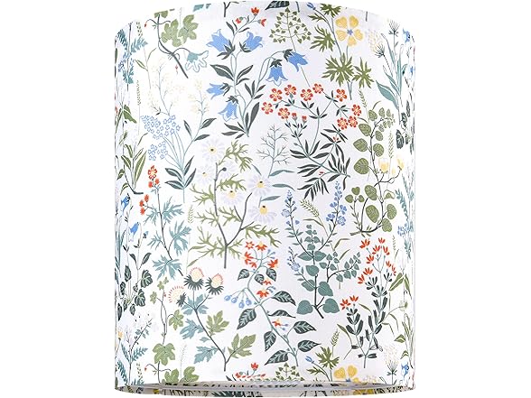 GOSO Set of 2 Small Tall Lampshades