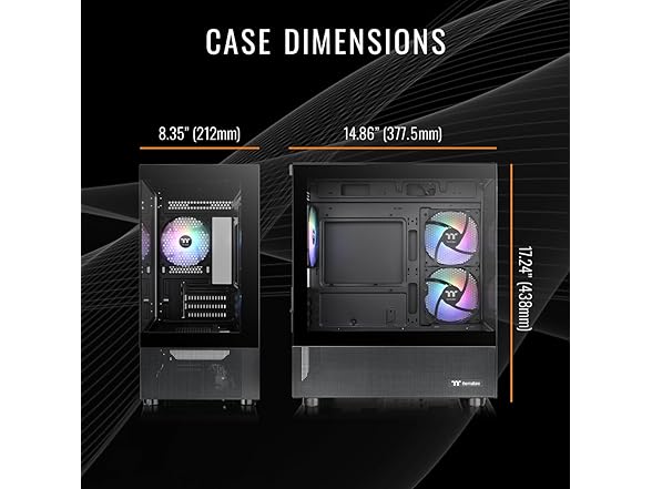 Thermaltake LCGS View u2660T-170 Gaming PC