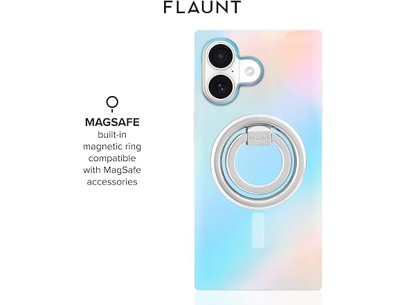 FLAUNT Square iPhone 17 Protective Case