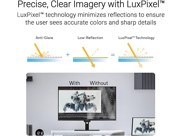 ASUS ProArt PA27UCGE 27" 4K HDR USB-C Professional Monitor - Gallery 7