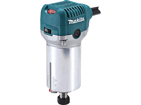 Makita RT0701C 1-1/4 HP Compact Router, Fixed Base