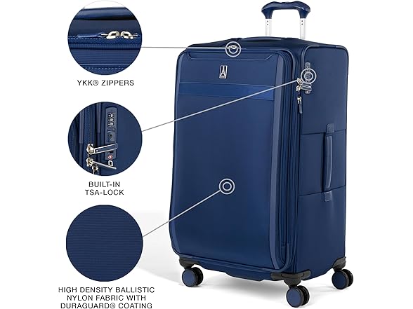 Travelpro VersaPack+ Lightweight Softside Checked 29"