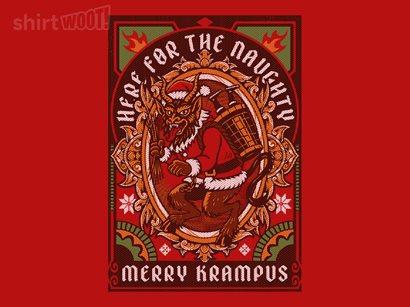 Merry Krampus Sweater