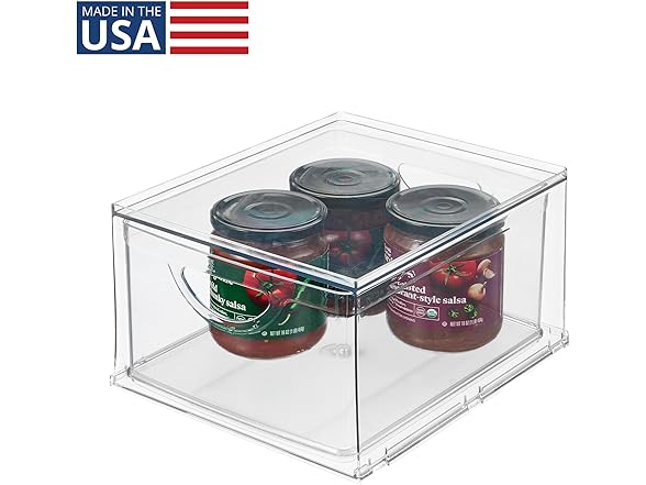 iDesign Stackable Storage Drawer