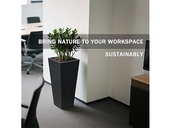 GreenShip BC075525070470 27" tall planter