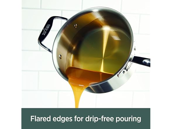 All-Clad D5 8" Stainless Steel Fry Pan