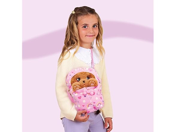 Cocker Spaniel Puppy with Carrier