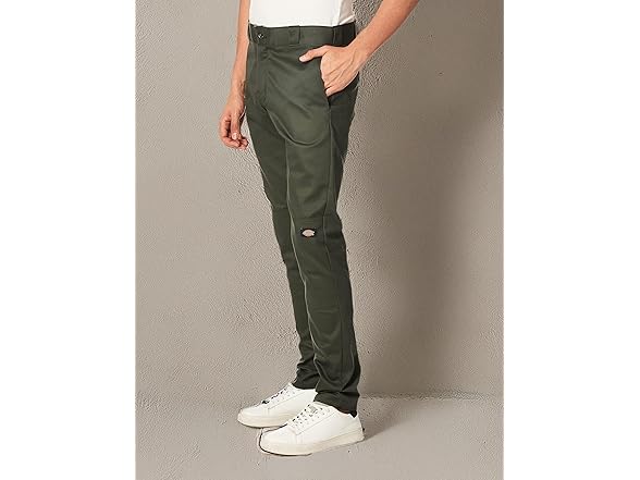 Dickies Men (29W x 30L) Skinny Straight Knee Pant