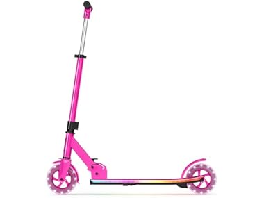 $19.99, Was $59.99, 66% Off! Jetson Highlight 2-Wheel Kick Scooter Pink dealfomo