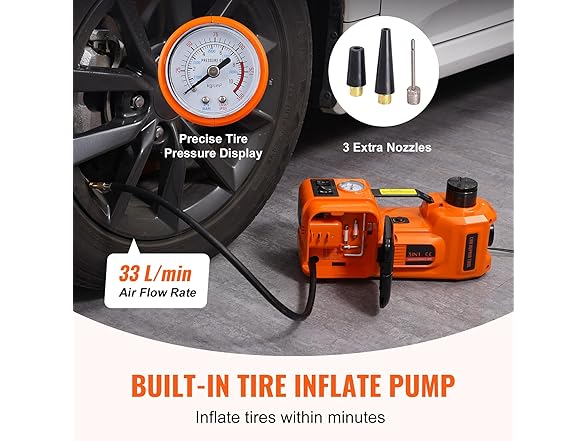 VEVOR Electric Car Jack