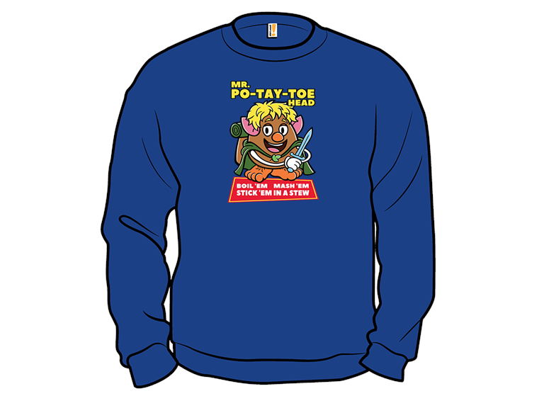 Mr PoTayToe Head