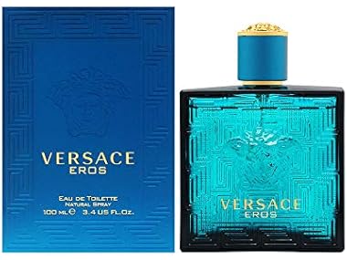 $39.99 VERSACE EROS 100ML 3.4FL.OZ SPVERSACE-8011003809219 SPRAY TO dealfomo