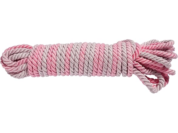 Bamboo Rope Pink Lavender 30ft