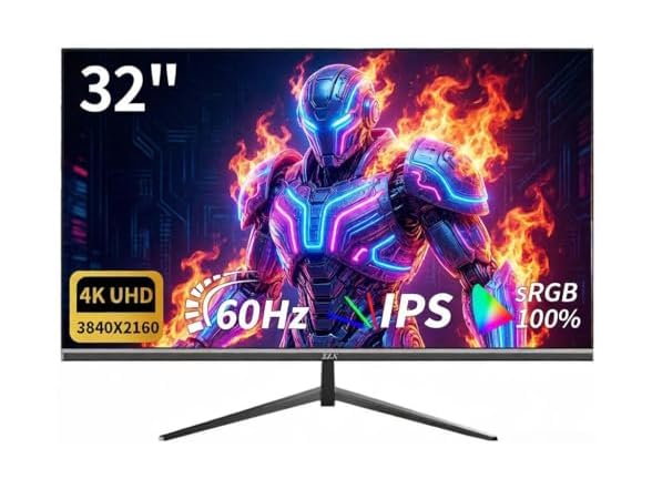 32 Inch 4K UHD Monitor 60hz