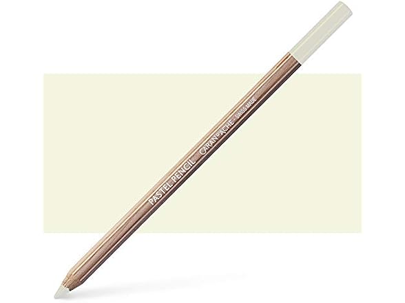 Caran d'Ache Pastel Pencil Bismuth White