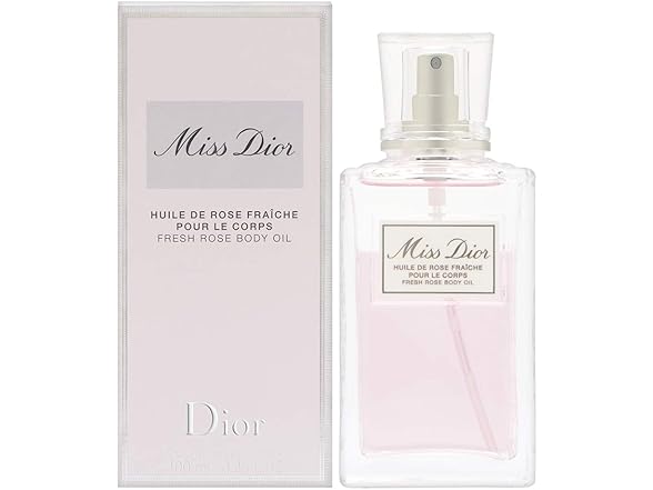 Miss Dior by Christian Dior for Women 3.4 oz Body Oil