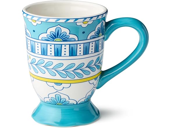 Porto 18oz Ceramic MUGS, SET of 4 
