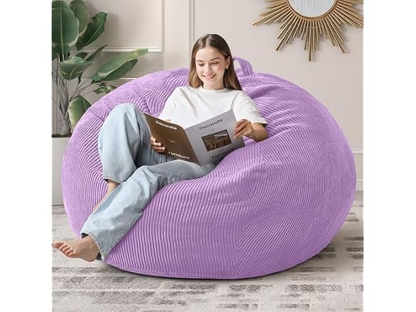 Cansunna Bean Bag Chair for Adults