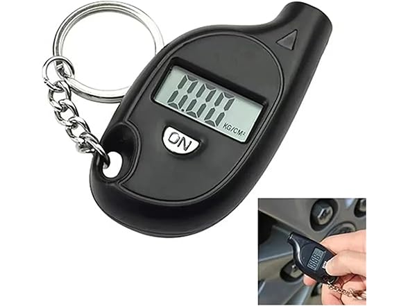 MUSM AAP-Auto-082 Tire Gauge Keychain