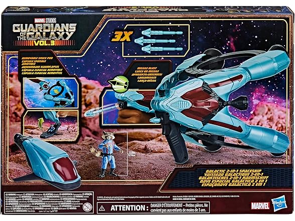 Guardians of The Galaxy Vol.3 Galactic Spaceship