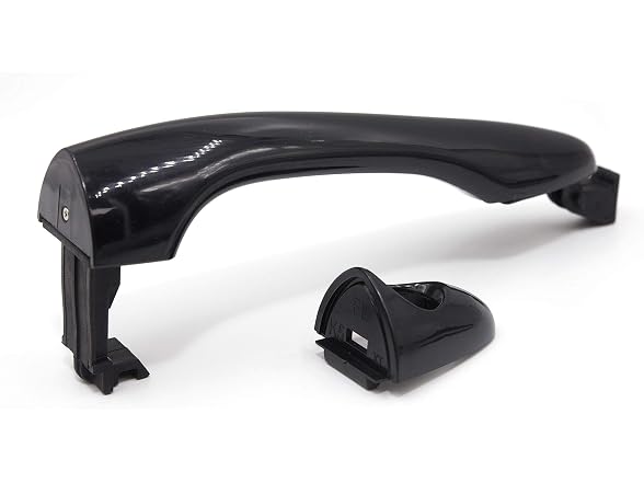 Otois Exterior Door Handle Black Front