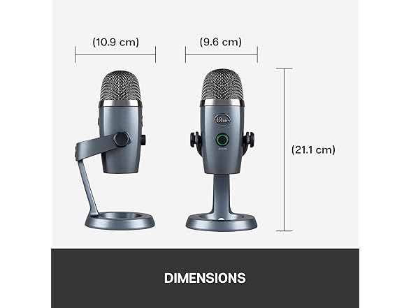 Logitech Blue Yeti Nano USB Microphone