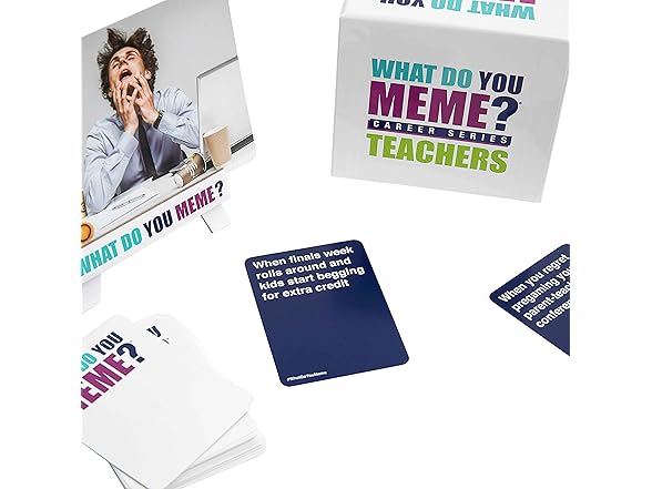 WHAT DO YOU MEME? Teacher's Edition