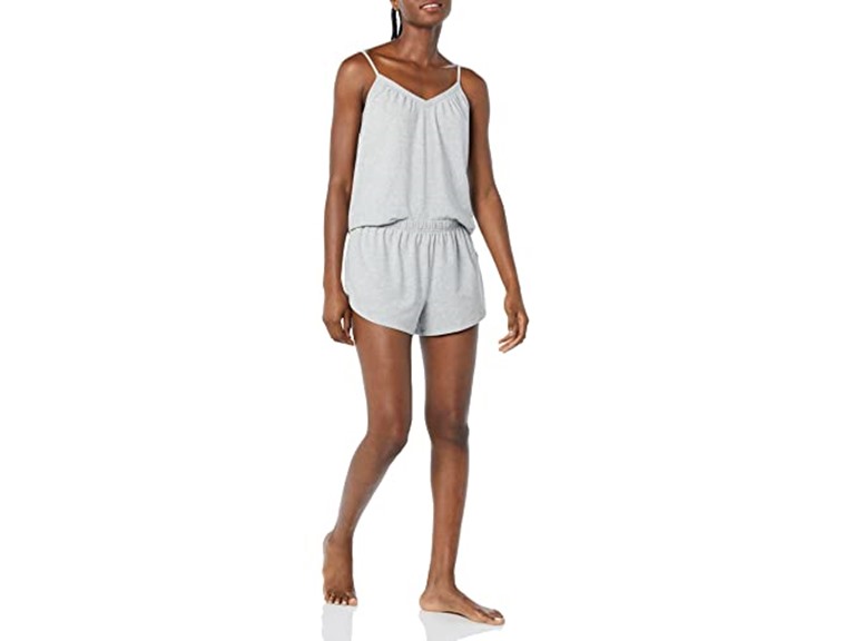 Amazon Essentials Women Knit Jersey Cami Short Set - Gallery 12