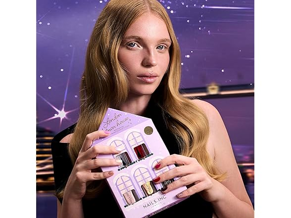 Nails Inc London Town House Nail Polish Set
