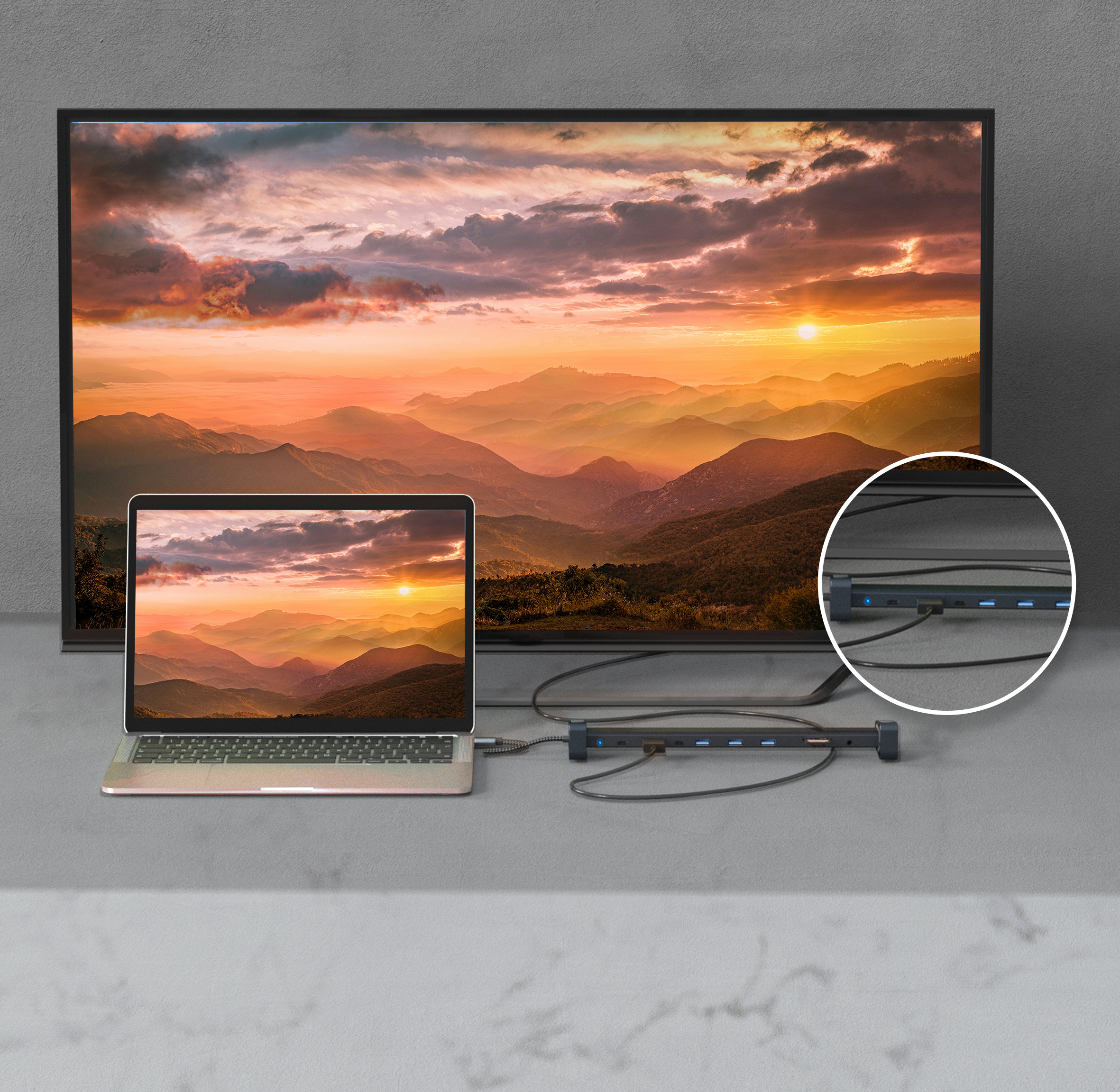 Ethos 10-in-1 USB-C Expansion Adapter - Gallery 18