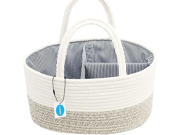 Casaphoria Caddy Organize Woven Hamper