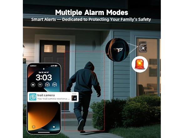 AXB Window Security Camera for Home - Gallery 5