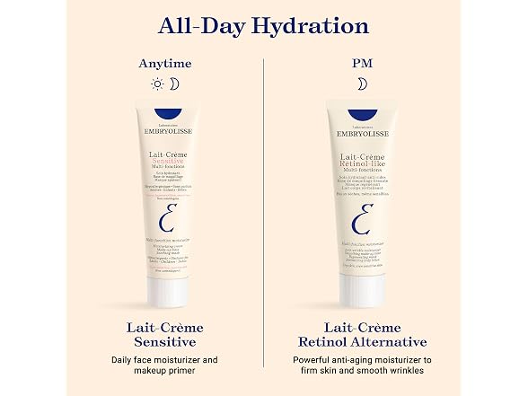 Lait-Creme Sensitive, 3.38 oz